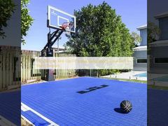 340x340mm 滑り止め PP インターロッキングスポーツフロアタイル 5年以上寿命