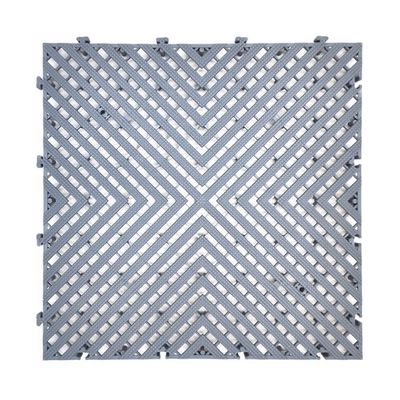PVC 換気ガレージ 床タイル 400*400*20mm PP 互換タイル