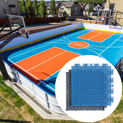 室内Pvcゴムジム スポーツ 床タイル マット 屋外バスケットボール場用