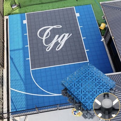 FIBAバスケットボールシステム 半場室内・室外3×3 スポーツフロアタイル