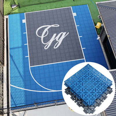 PP 3×3 バスケットボール ストリートボール コート 床タイル 設置が簡単