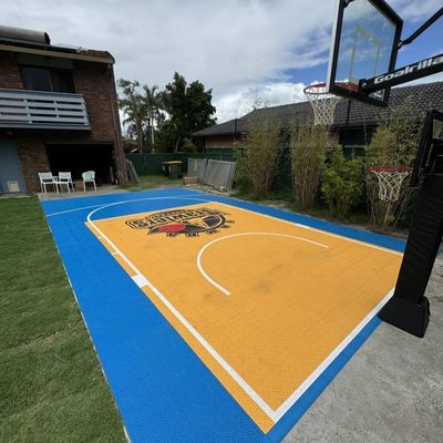 Ppを互換する ボレーボール ピークボール スポーツコート 床タイル バスケットボールコート 屋外タイル