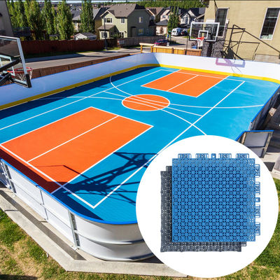 滑り防止 疲労防止 PP 互換性 弾性 フィバ 3×3 バスケットボール フィールド 床タイル スポーツ 床マット