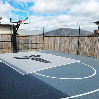 パーソナライズ可能なUV耐性PP 屋外スポーツタイル メンテナンスの無料 防天性 1.81cm