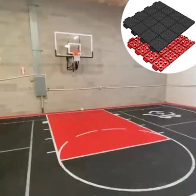 インターロッキングポリプロピレン スポーツタイル 防水 防滑 ジム 遊び場 ヨガ ガーデンプール